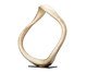Escultura Anel Dourada, Dourado | WestwingNow