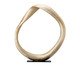 Escultura Anel Dourada, Dourado | WestwingNow