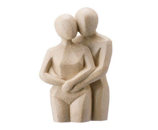 Escultura Casal Fendi, Bege | WestwingNow