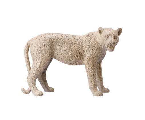 Escultura Onça Fendi, Bege | WestwingNow