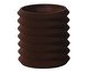 Vaso Kyoto Marrom, brown | WestwingNow