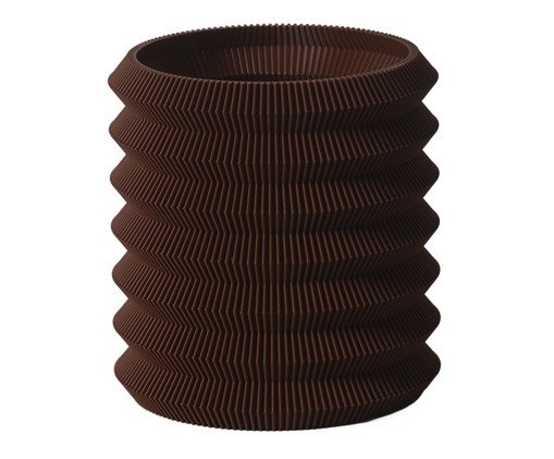 Vaso Kyoto Marrom, brown | WestwingNow