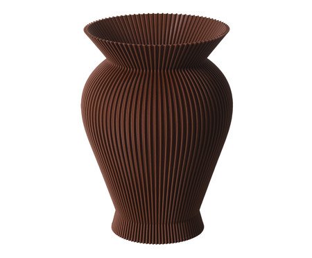Vaso Classico Filetado Marrom | Westwing