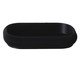 Porta Treco Retagular Preto, black | WestwingNow
