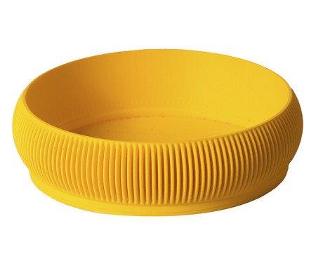 Porta Treco Redondo Amarelo | Westwing