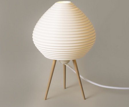Luminária Nara Base Bege | Westwing