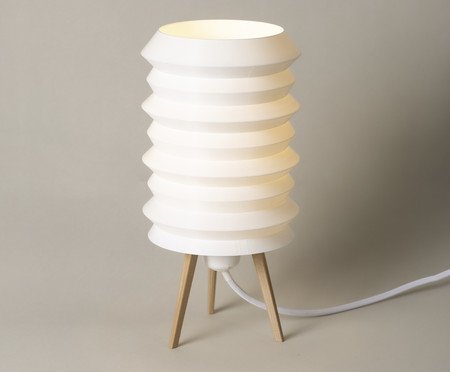 Luminária Kyoto Base Bege | Westwing