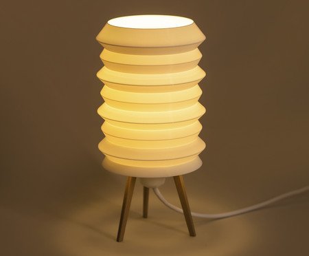 Luminária Kyoto Base Bege | Westwing