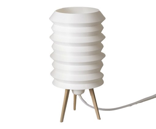 Luminária Kyoto Base Bege, white | WestwingNow