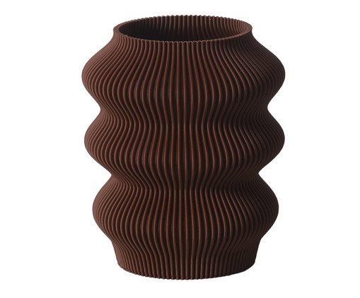 Vaso Cálice Marrom, brown | WestwingNow