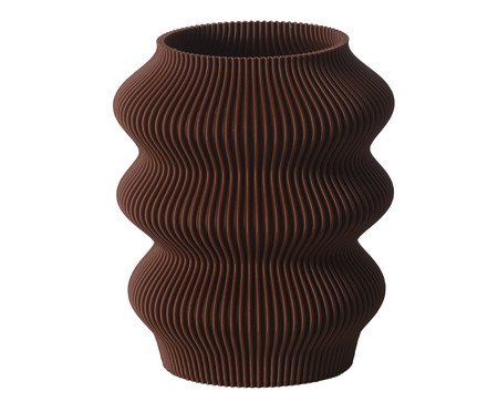 Vaso Cálice Marrom | Westwing