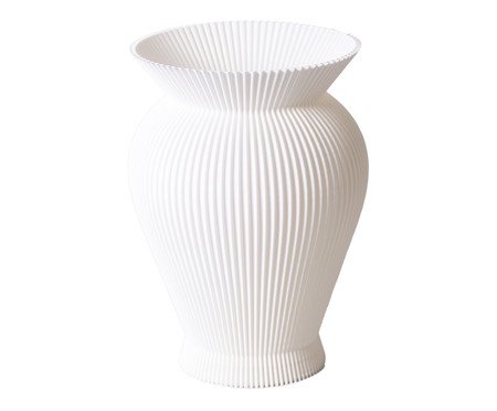 Vaso Classico Filetado Branco | Westwing