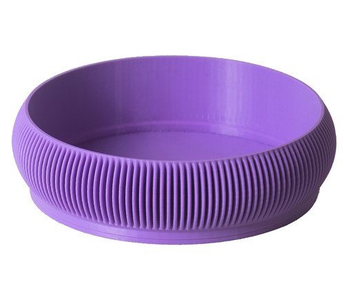 Porta Treco Redondo Roxo, purple | WestwingNow