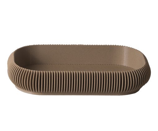 Porta Treco Retagular Bege, beige | WestwingNow