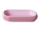 Porta treco Retagular Rosa, pink | WestwingNow