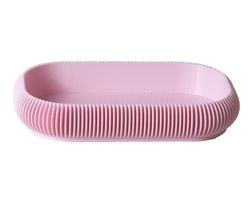 Porta treco Retagular Rosa, pink | WestwingNow