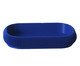 Porta Treco Retagular Azul, blue | WestwingNow