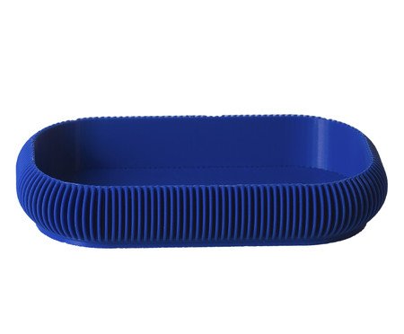 Porta Treco Retagular Azul | Westwing