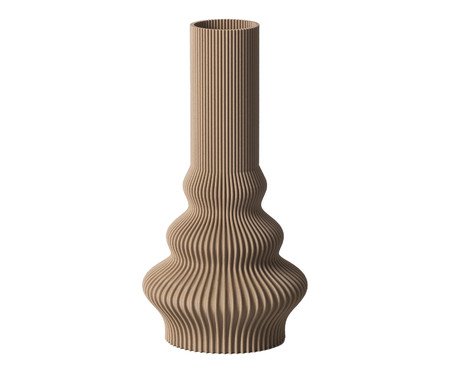 Vaso Tubo Bege | Westwing