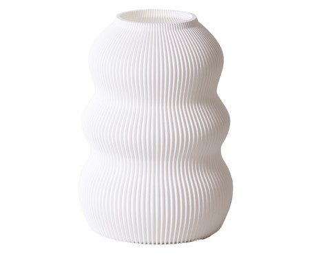 Vaso Ondas Filetado Branco | Westwing