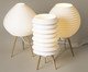 Coleção de Luminárias Japonesas Base Bege, white | WestwingNow