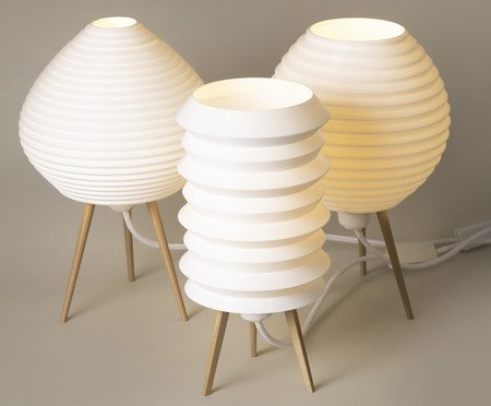 Coleção de Luminárias Japonesas Base Bege | Westwing