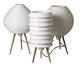Coleção de Luminárias Japonesas Base Bege, white | WestwingNow