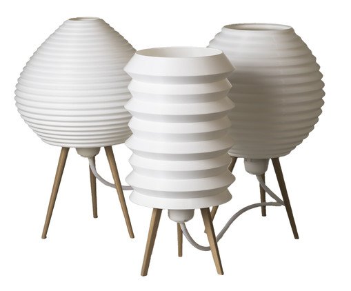 Coleção de Luminárias Japonesas Base Bege, white | WestwingNow