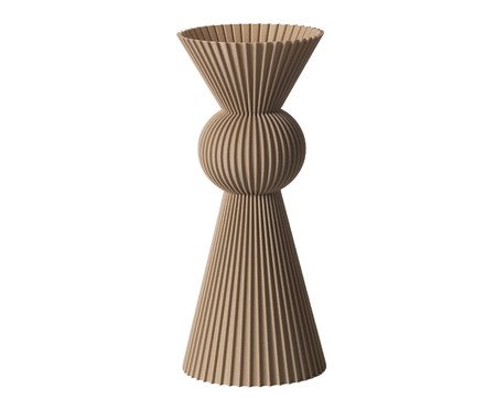 Vaso Prisma Bege | Westwing