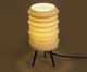 Luminária Kyoto Base Preta, white | WestwingNow