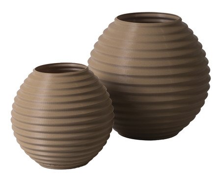 Dupla de Vasos Tokyo Bege | Westwing