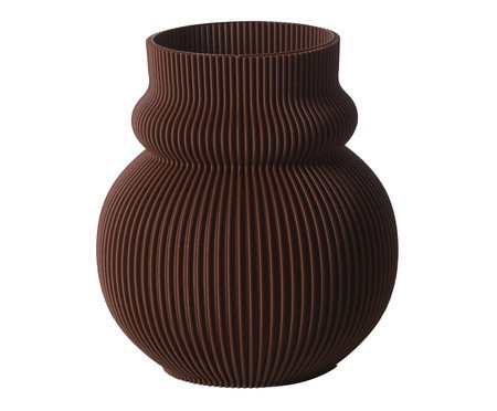 Vaso Balão Marrom | Westwing
