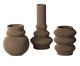 Trio de Vasos Alquimia Bege, beige | WestwingNow