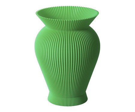 Vaso Classico Filetado Verde | Westwing