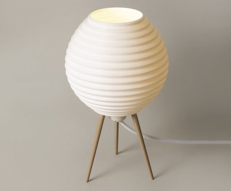 Luminária Tokyo Base Bege | Westwing