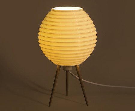 Luminária Tokyo Base Bege | Westwing