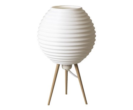 Luminária Tokyo Base Bege | Westwing