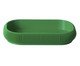 Porta Treco Retagular Verde, green | WestwingNow