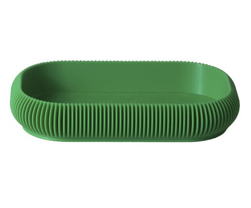 Porta Treco Retagular Verde, green | WestwingNow