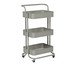 Carrinho Organizador Berlim Cinza, grey | WestwingNow