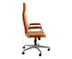 Cadeira Office Gran Chicago Caramelo com Pés Cinza, beige | WestwingNow