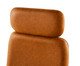 Cadeira Office Gran Chicago Caramelo com Pés Cinza, beige | WestwingNow