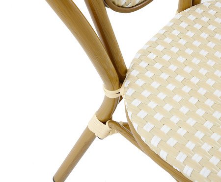 Cadeira Bistrô Blavet Creme | Westwing