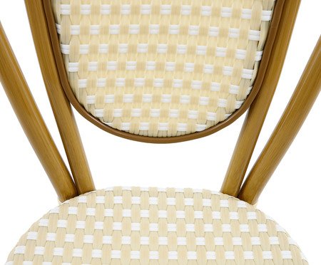 Cadeira Bistrô Blavet Creme | Westwing