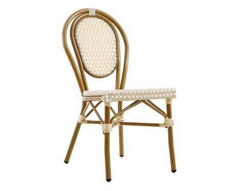 Cadeira Bistrô Blavet Creme | Westwing