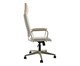 Cadeira Office Gran Chicago Bege com Pés Ouro Branco, beige | WestwingNow