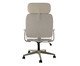 Cadeira Office Gran Chicago Bege com Pés Ouro Branco, beige | WestwingNow