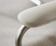 Cadeira Office Gran Chicago Bege com Pés Ouro Branco, beige | WestwingNow
