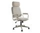 Cadeira Office Gran Chicago Bege com Pés Ouro Branco, beige | WestwingNow
