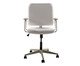 Cadeira Office Chicago Bege com Pés Ouro Branco, beige | WestwingNow